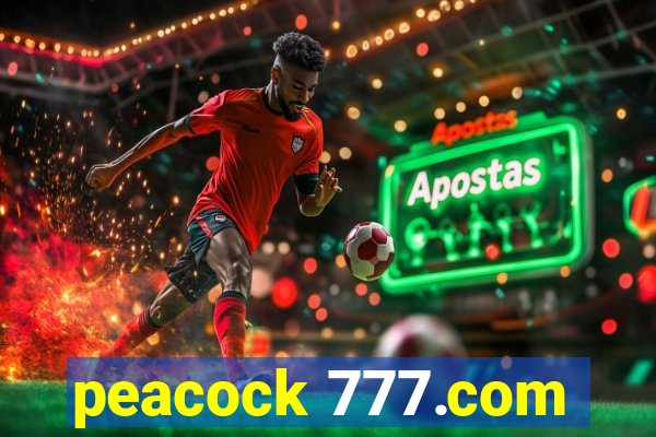 peacock 777.com